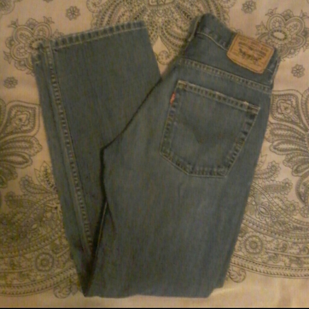 Levis 569 jeans